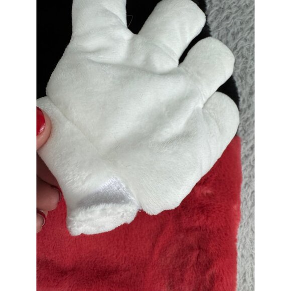 Disney Mickey Mouse Infant Costume 6-12 Mos By Pottery Barn Kids W/ Gloves/Shoes - Picture 5 of 16
